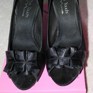 The Touch Of Nina Fencel Black Heel